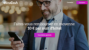 La start-up française eliraweb lance EliraCash, 1er site de remise en ligne gratuit spécialisé dans l'hôtellerie